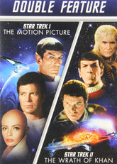 Star Trek I: The Motion Picture / Star Trek II: The Wrath of Khan Double Feature